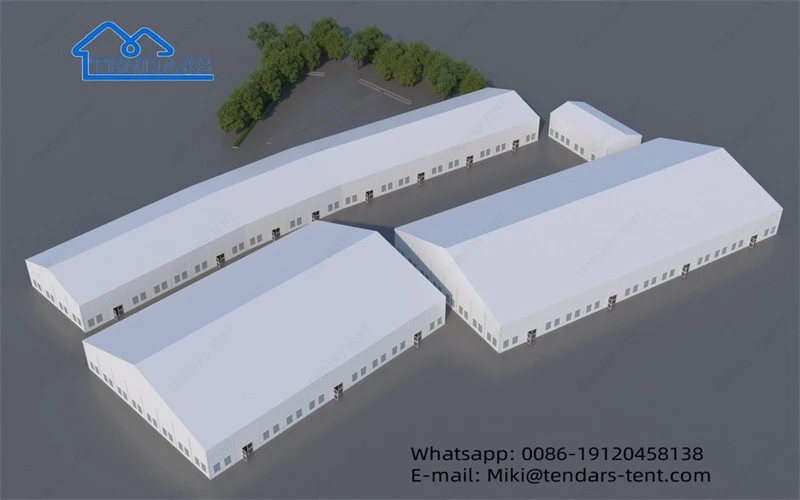 Large Tent Cluster – The Ultimate Modular Event Solution