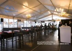 هياكل خيمة دائمة