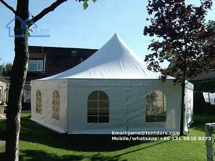 Hexagonal Wedding Tent