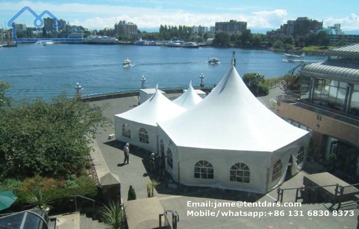 Hexagonal Wedding Tent